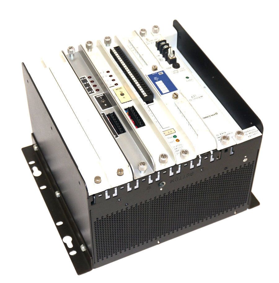 HONEYWELL 921-9991 IPC I/O RACK W/ 04E-00241-00, 621-0022, 621-0010R, 621-9934