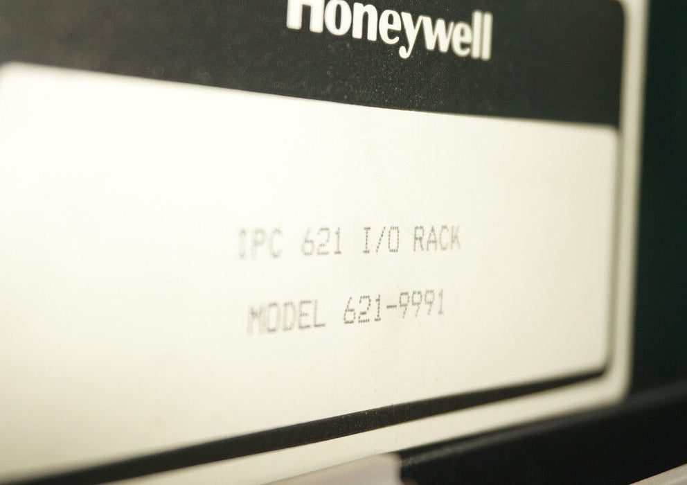 HONEYWELL 921-9991 IPC I/O RACK W/ 04E-00241-00, 621-0022, 621-0010R, 621-9934