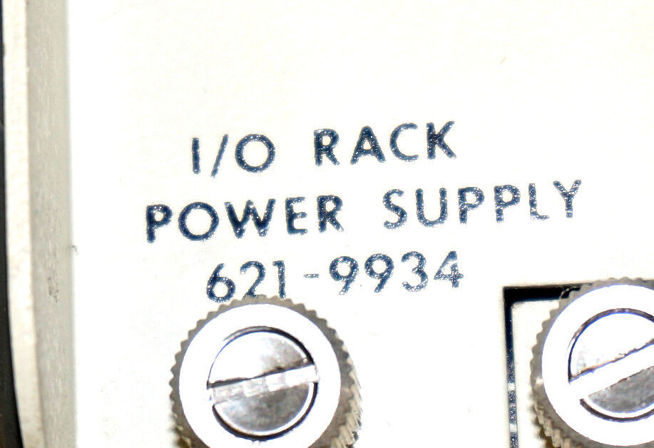 HONEYWELL 921-9991 IPC I/O RACK W/ 04E-00241-00, 621-0022, 621-0010R, 621-9934