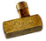 DELTROL EF 25 B EASY READ BRASS FLOW VALVE, 3/8" NPT, EF25B, EF-25-B