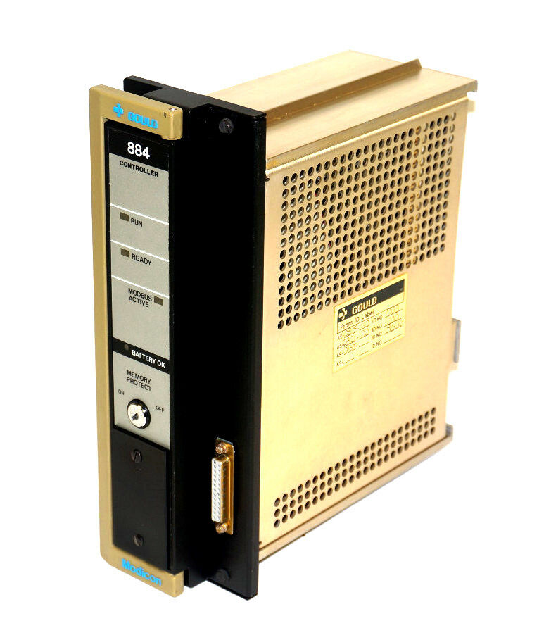 MODICON AS-884A-101 CPU MODULE W/O KEY AS884A101