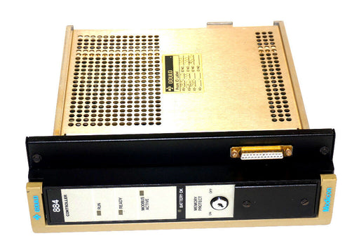 MODICON AS-884A-101 CPU MODULE W/O KEY AS884A101