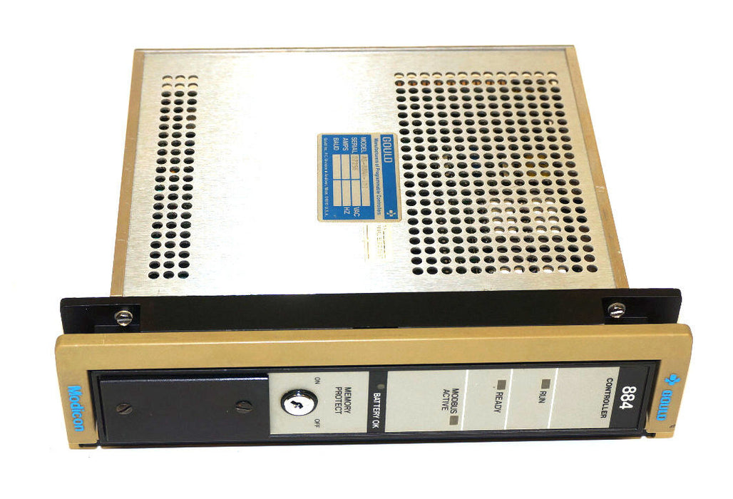 MODICON AS-884A-101 CPU MODULE W/O KEY AS884A101