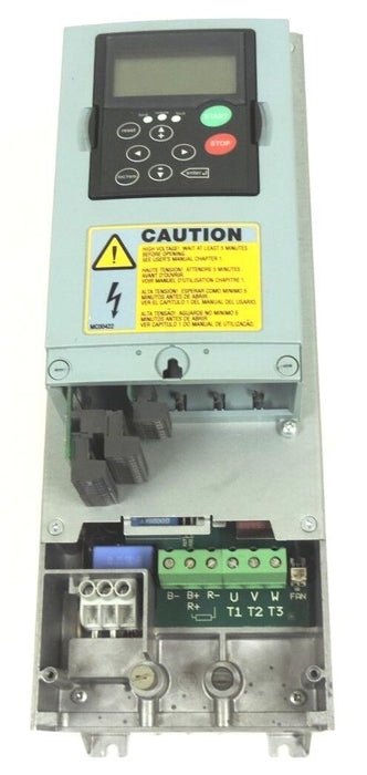 EATON CUTLER-HAMMER SVX007A1-4A1B1 DRIVE PU TYPE: PX0016411B CU TYPE: CVA1