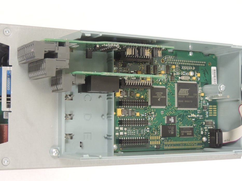 EATON CUTLER-HAMMER SVX007A1-4A1B1 DRIVE PU TYPE: PX0016411B CU TYPE: CVA1