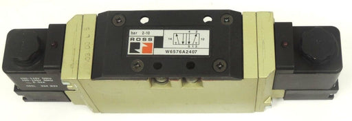 ROSS W6576A2407 SOLENOID VALVE 2-10 BAR, WITH 334B33 COILS 6.5VA 334 B33