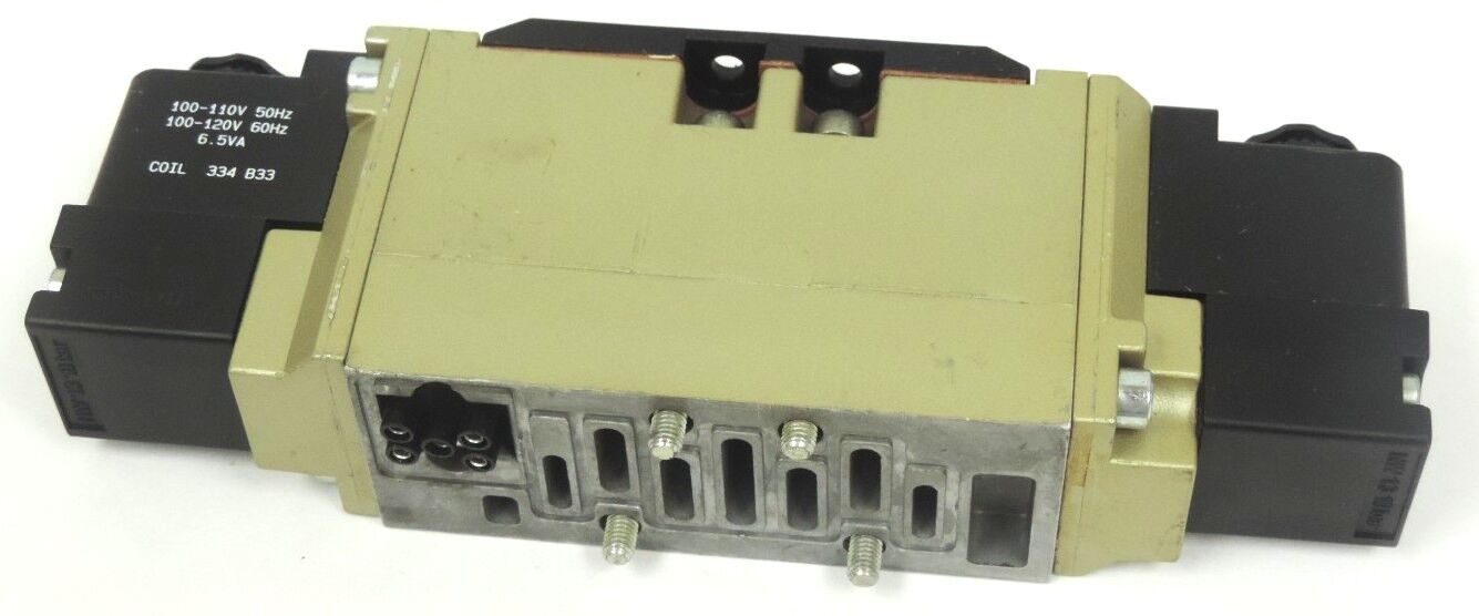 ROSS W6576A2407 SOLENOID VALVE 2-10 BAR, WITH 334B33 COILS 6.5VA 334 B33