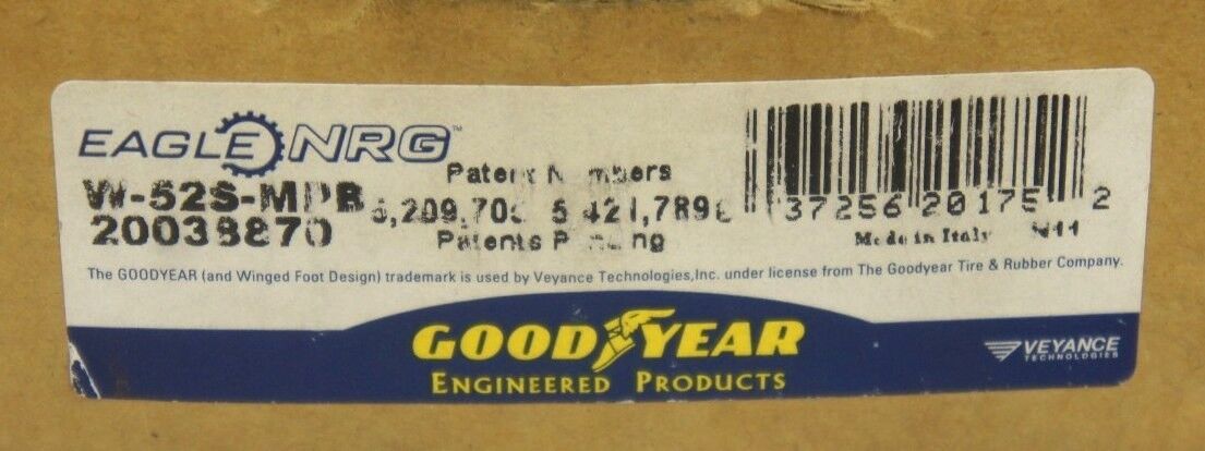 GOODYEAR W-52S-MPB SPROCKET W52SMPB