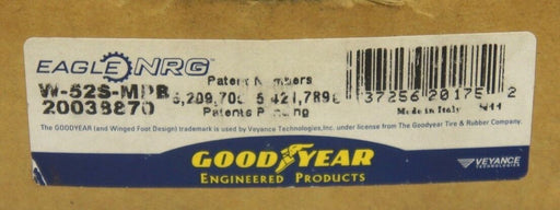 GOODYEAR W-52S-MPB SPROCKET W52SMPB