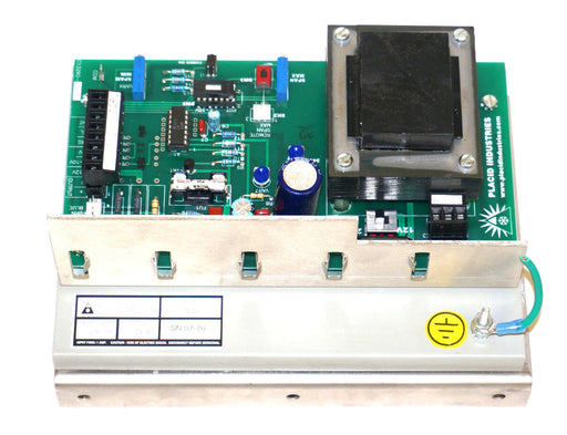 PLACID INDUSTRIES PS-24 POWER SUPPLY MODULE 50/60HZ, 100VAC, 24VDC, PS24