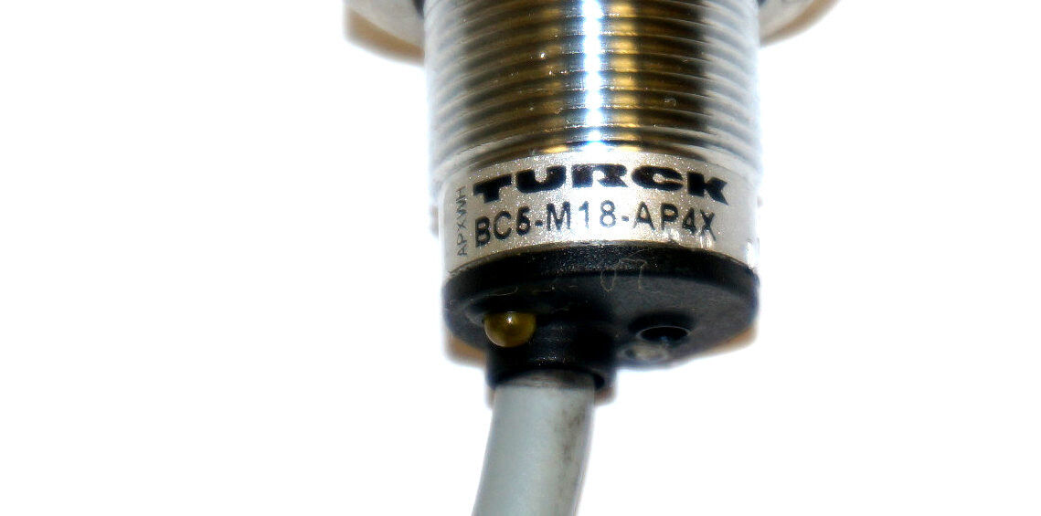 TURCK  BC 5-M18-AP4X-0.2M-RS 4T CAPACITIVE SENSOR M2504090, BC5-M18-AP4X