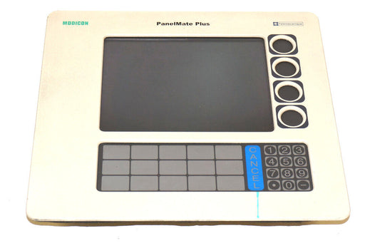 MODICON/TELEMECANIQUE MM-PM15-414 PANELMATE PLUS A/RN: 92-01793-02, 24VDC, 0.6A