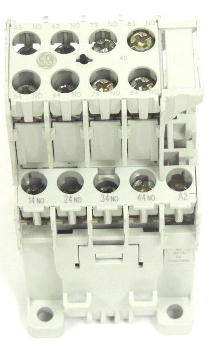 GENERAL ELECTRIC MCRK040AT CONTACTOR MCRK40E, MBOKD COIL 24V-DC, 2W, MARN440AT