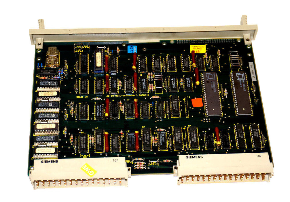 SIEMENS 6ES5925-3KA12 SIMATIC S5 CPU MODULE 925, 1K VERSION, 6ES59253KA12