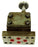 DOUBLE A PRODUCTS QWA3-165-2M-13 PRESSURE RELIEF VALVE QWA31652M13, 2000 PSI