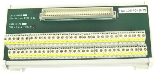 LMI COMONENTS L91216476 DIN 64 PTS TYPE C