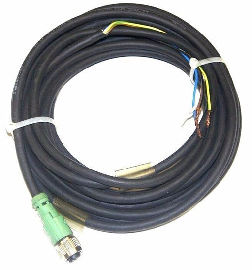 PHOENIX CONTACT 1669848 CABLE SAC-5P- 5,0-PUR/M12FS