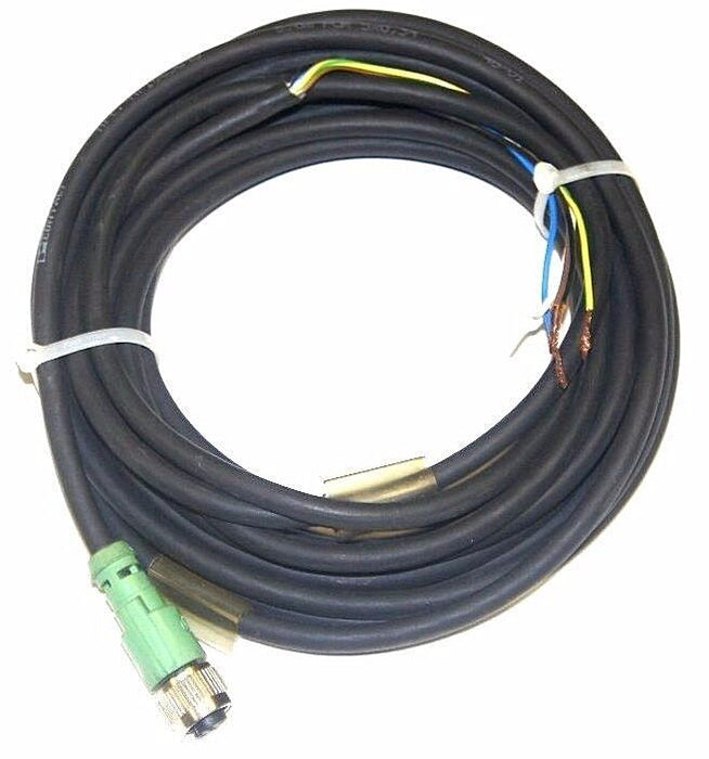 PHOENIX CONTACT 1669848 CABLE SAC-5P- 5,0-PUR/M12FS