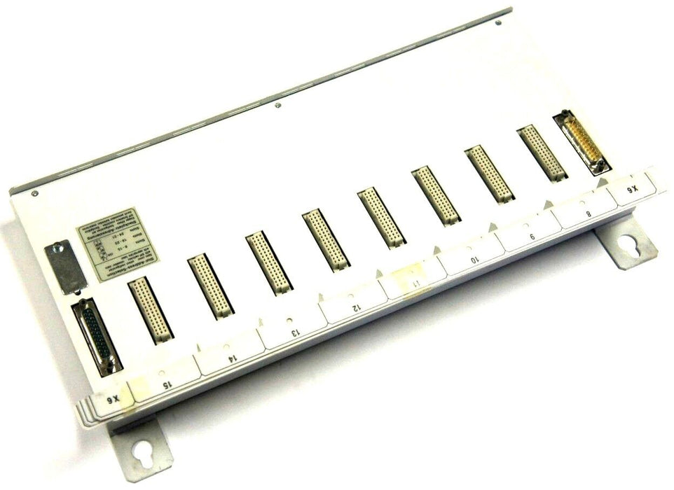 INDRAMAT RECO-E.00/01 8-SLOT EXPANSION RACK FOR I/O CARDS, RECOE0001