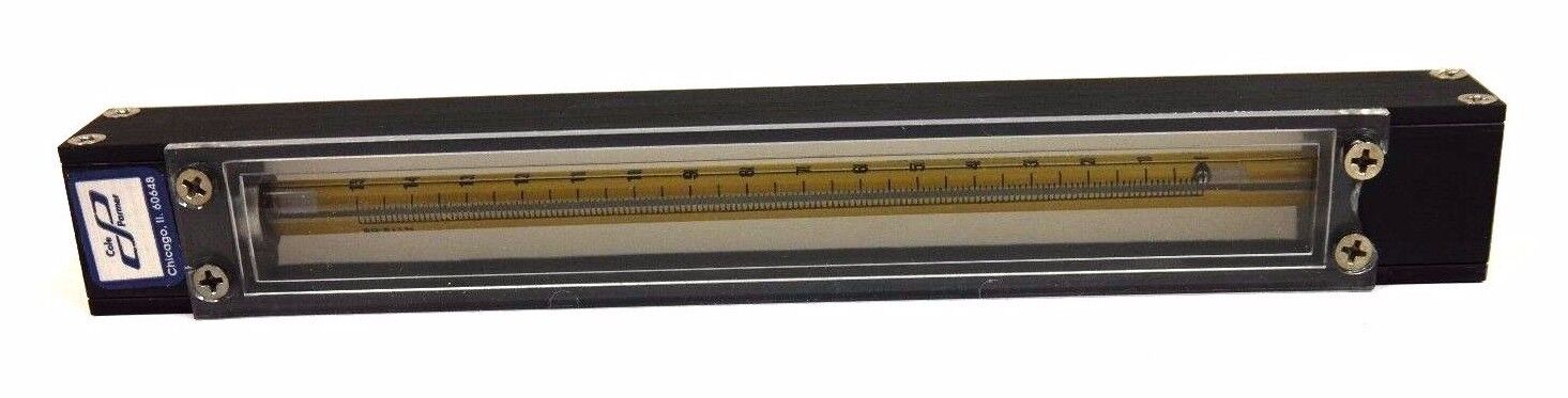 NIB COLE-PARMER P03/1-N112-02ST 150MM CORRELATED FLOWMETER P031N11202ST 03267-17