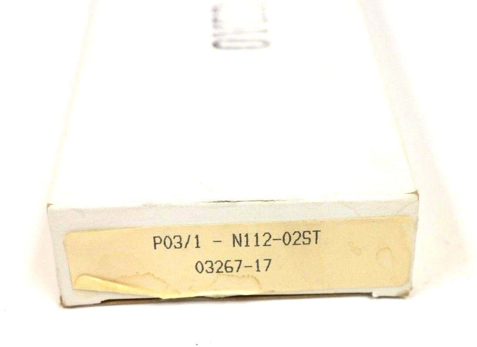 NIB COLE-PARMER P03/1-N112-02ST 150MM CORRELATED FLOWMETER P031N11202ST 03267-17