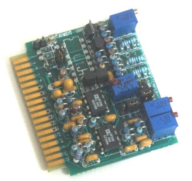 ANDERSON INSTRUMENT 56000-A51 REV. D SETPOINT BOARD 56000A51