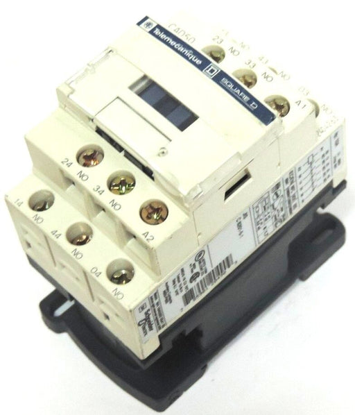 TELEMECANIQUE CAD50G7 RELAY 120V, 50/60HZ