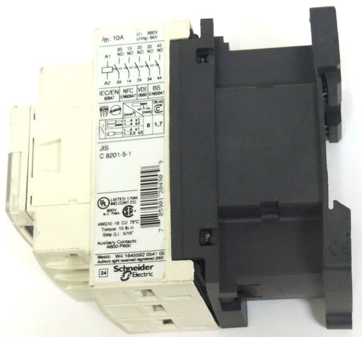 TELEMECANIQUE CAD50G7 RELAY 120V, 50/60HZ