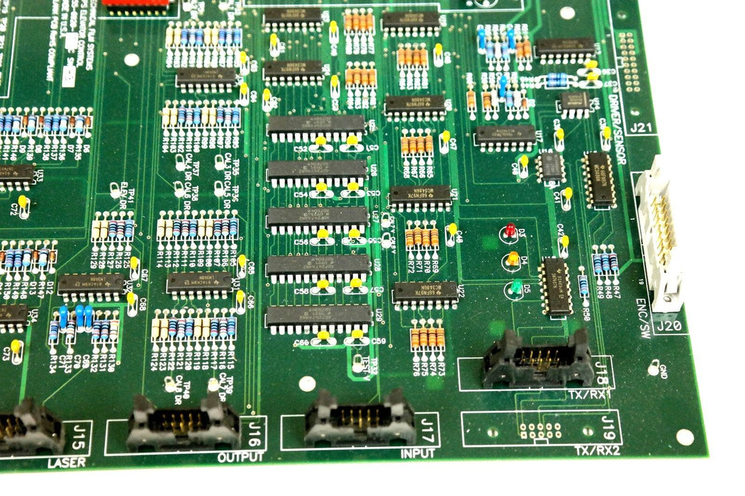 TECHNICAL FILM SYSTEMS 155-0920-01 CPS ELEVATOR CONTROL BOARD 155092001