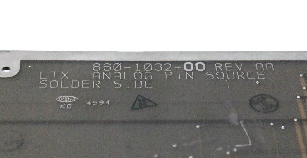 LTX 860-1032-00 ANALOG PIN SOURCE 860103200 REV. AA