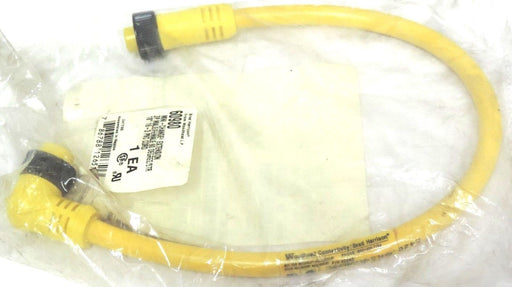 NEW BRAD HARRISON 60980 MINI-CHANGE EXTENSION 3P MALE/FEMALE 90 DEG. 18''