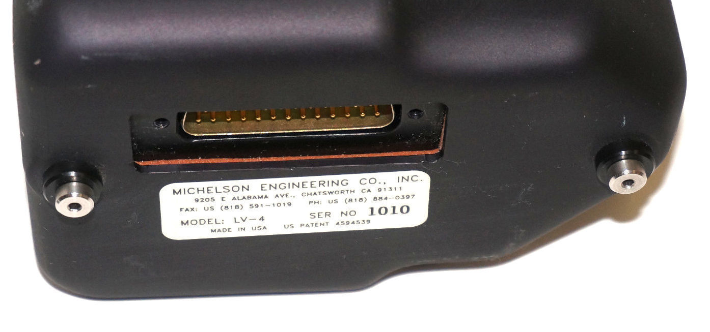 MICHELSON ENGINEERING CO. LV-4 LIGHT VALVE W/ CABLE