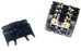 LOT OF 84 IDEC BNH10W TERMINAL BLOCKS, 10A, 600V, W/ LOT OF 4 BNE15W END PLATES