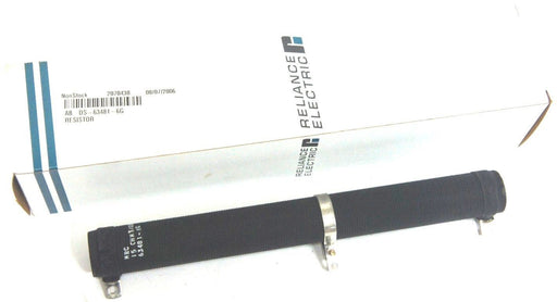 NIB RELIANCE ELECTRIC 63481-6G RESISTOR 15OHM, 200W, 634816G