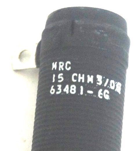NIB RELIANCE ELECTRIC 63481-6G RESISTOR 15OHM, 200W, 634816G