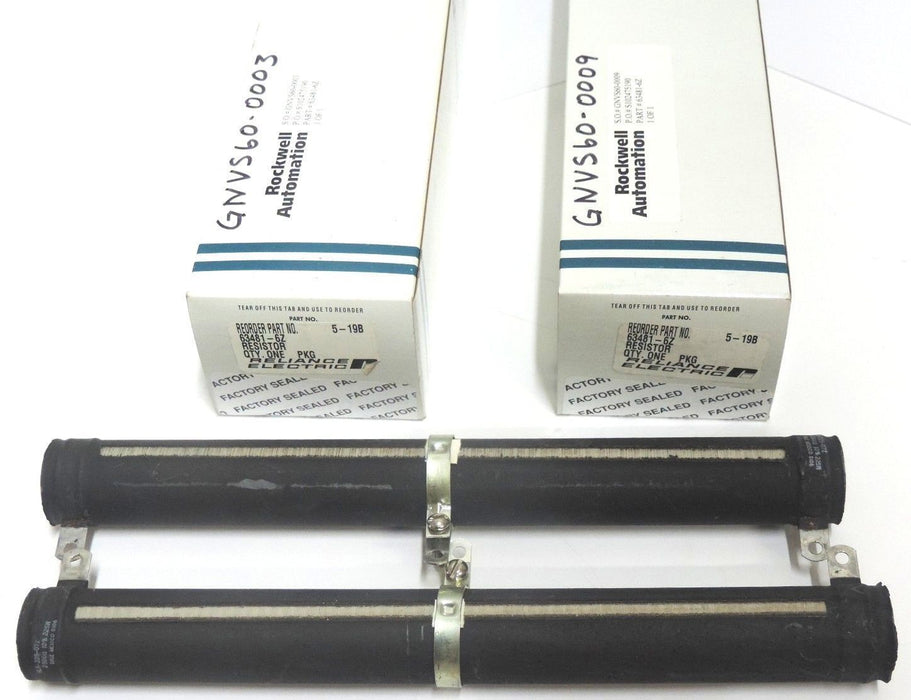 LOT OF 2 NIB RELIANCE ELECTRIC 63481-6Z RESISTORS 634816Z