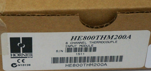 HORNER ELECTRIC HE800THM200A 8 CHANNEL THERMOCOUPLE INPUT MODULE HE800THM200