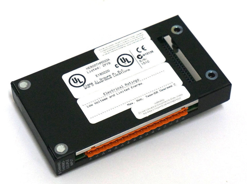HORNER ELECTRIC HE800THM200A 8 CHANNEL THERMOCOUPLE INPUT MODULE HE800THM200