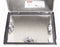 NIB HOFFMAN LHC201512SS ENCLOSURE STAINLESS STEEL 4X HINGED COVER LHC201512SS6
