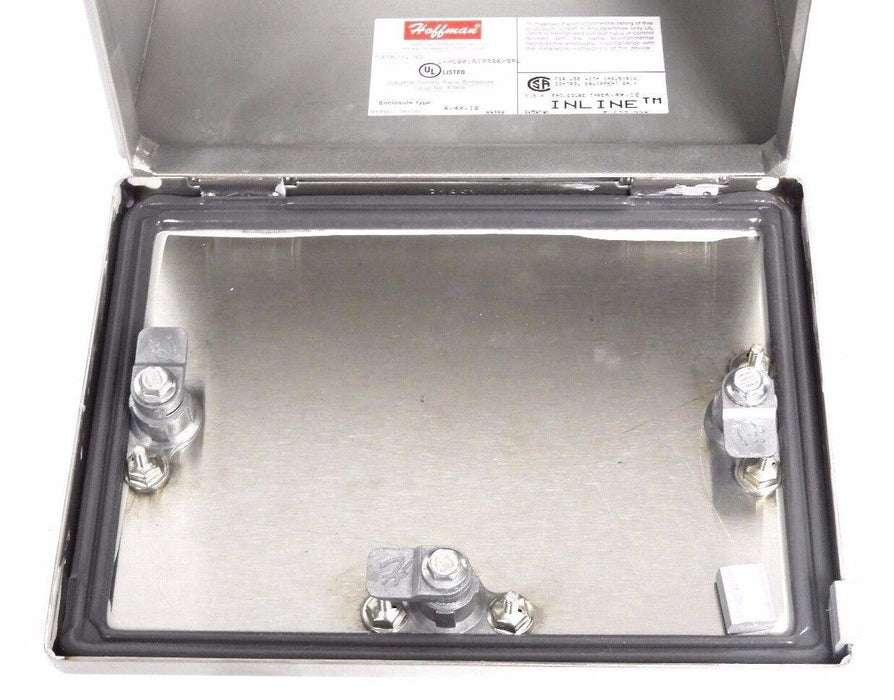 NIB HOFFMAN LHC201512SS ENCLOSURE STAINLESS STEEL 4X HINGED COVER LHC201512SS6