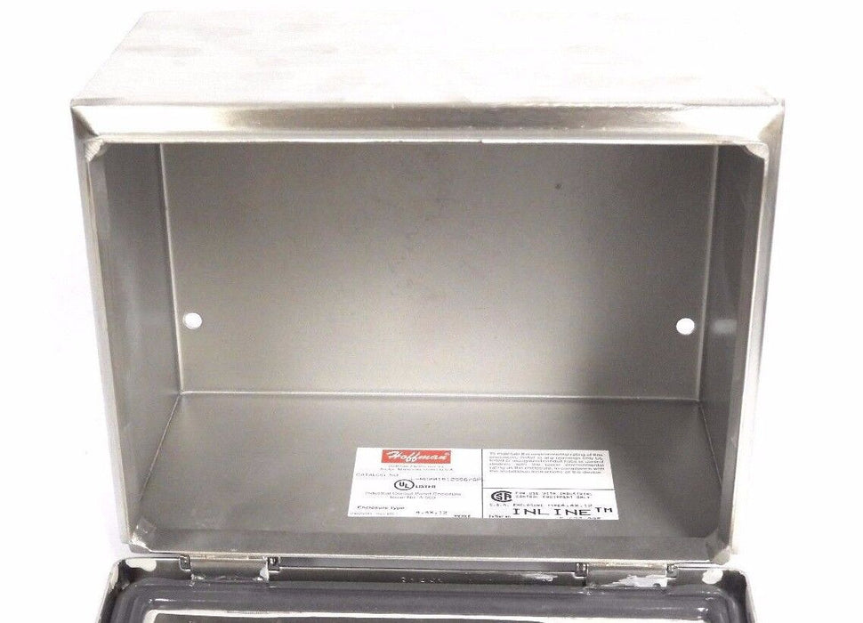 NIB HOFFMAN LHC201512SS ENCLOSURE STAINLESS STEEL 4X HINGED COVER LHC201512SS6