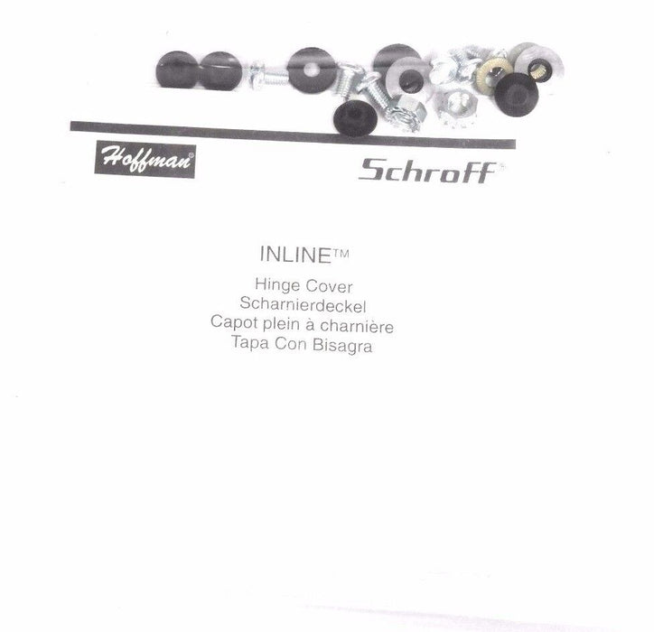 NIB HOFFMAN LHC201512SS ENCLOSURE STAINLESS STEEL 4X HINGED COVER LHC201512SS6