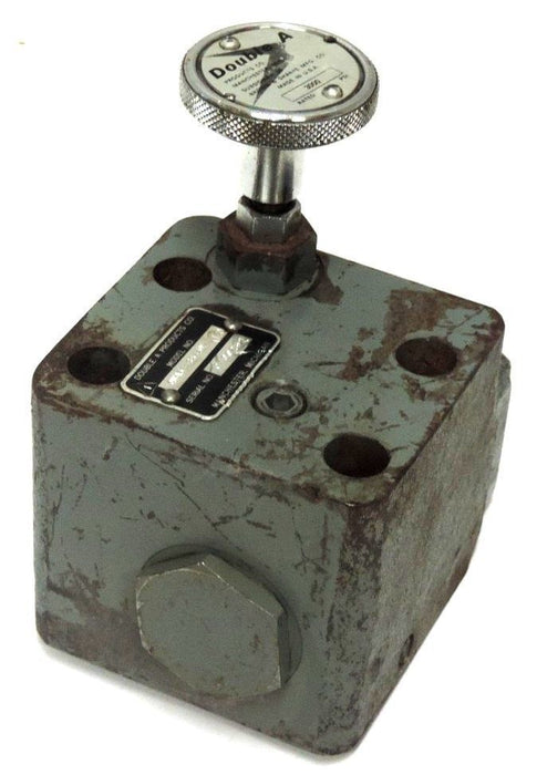 DOUBLE A PRODUCTS QWA3-165-3M-13 PRESSURE RELIEF VALVE QWA31653M13, 3000 PSI