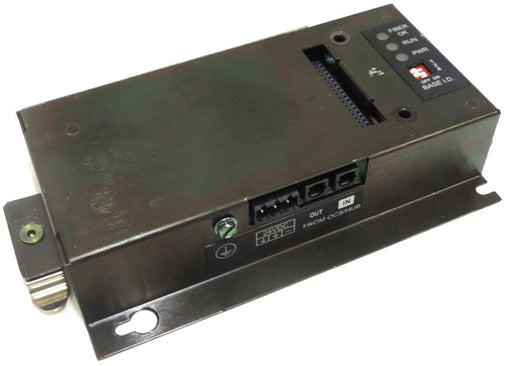 GE BASE IC300FOX104C FIBER OPTIC IN / OUT 10-30 VDC, 400mA @ 24VDC IC300FOX104