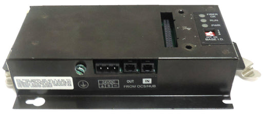 GE BASE IC300FOX404C FIBER OPTIC IN / OUT 10-30 VDC, 400mA @ 24VDC IC300FOX404