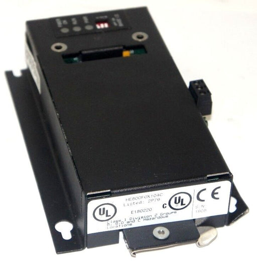 HORNER ELECTRIC HE800FOX104C FIBER OPTIC EXPANSION MODULE HE800FOX104
