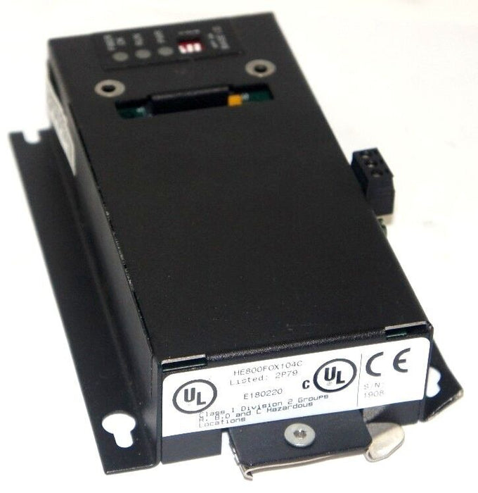 HORNER ELECTRIC HE800FOX104C FIBER OPTIC EXPANSION MODULE HE800FOX104