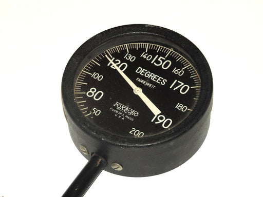 FOXBORO 70NH0148 50-200 DEGREE F PRESSURE GAUGE CC2A