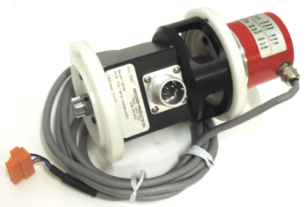 ACCU-CODER 715-1-0016-1-N-S-S-4-D-S-Y ENCODER W/IED ENCODER C2R-240/16PPR