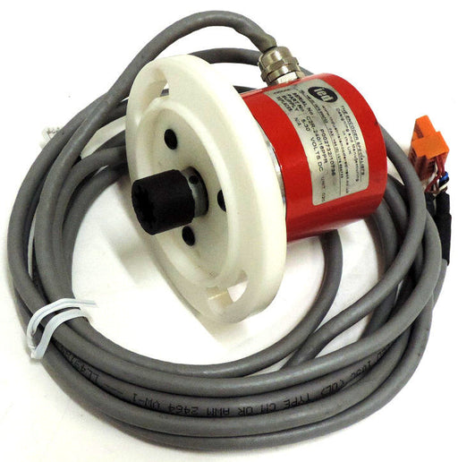 IED ENCODER C2R-240/16PPR, SUPPLY: 5-30 VDC W/ MOUNTING FLANGE